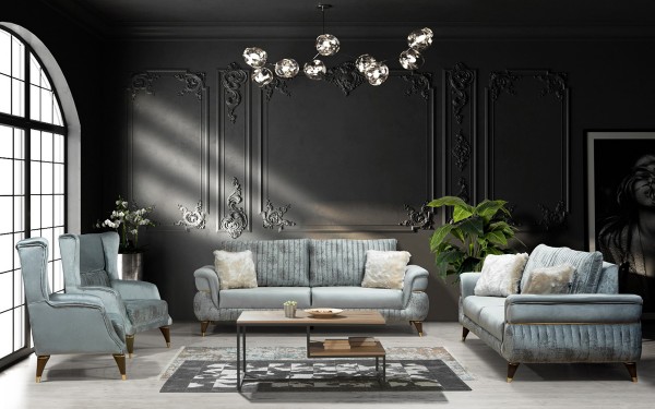  Carmen Sofa Set