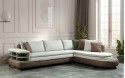   Oval Corner Sofa Set