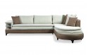   Oval Corner Sofa Set